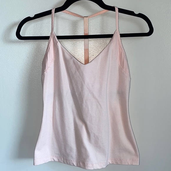 Lululemon Aphrodite Pink Tank Top